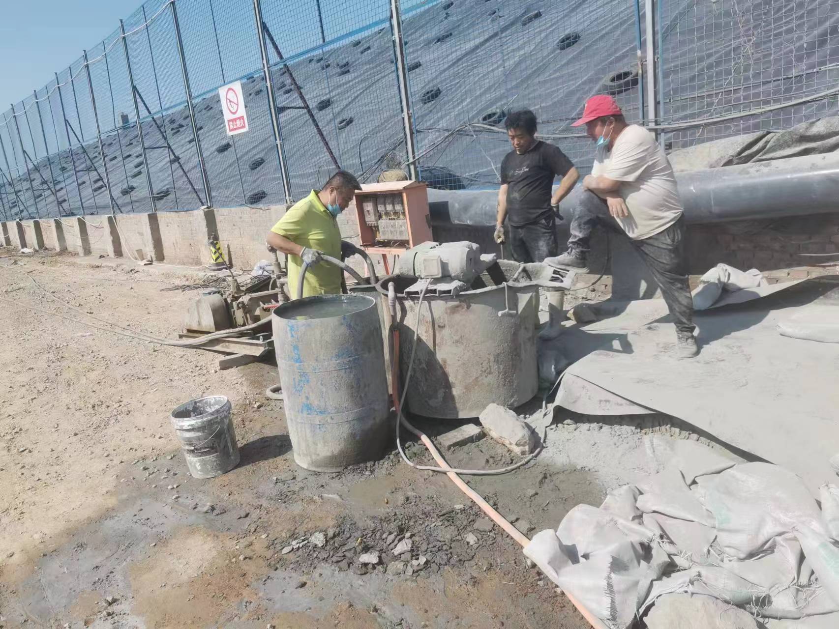 和庆镇袖阀管注浆