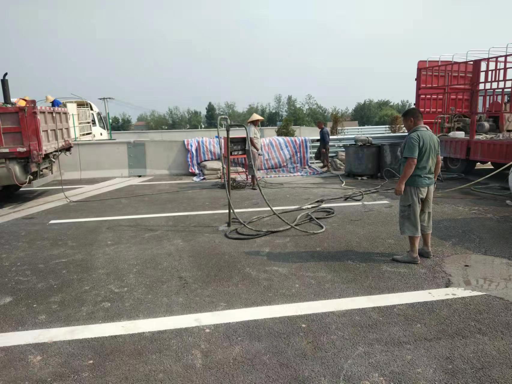 和庆镇路基注浆