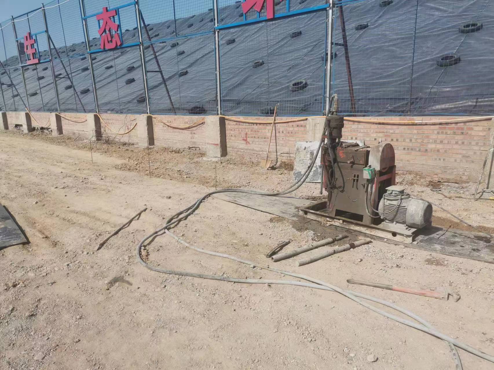 和庆镇双液注浆