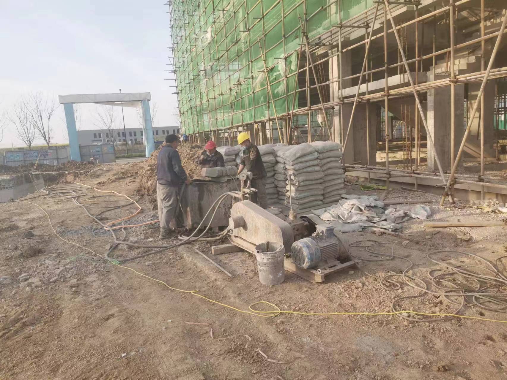 和庆镇地基基础注浆加固的要求有哪些