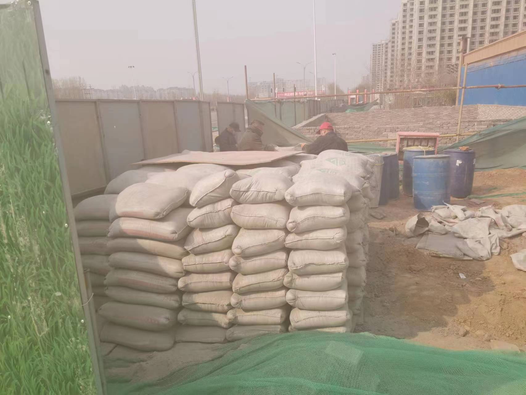 和庆镇水泥注浆