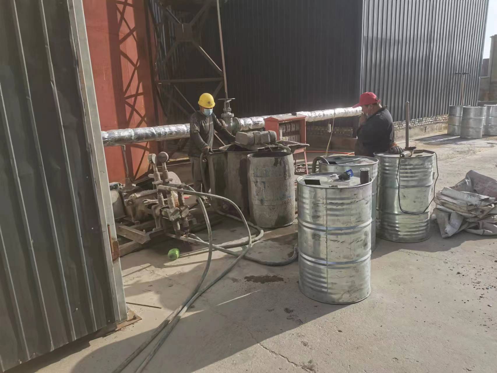 和庆镇隧道压浆施工工艺!